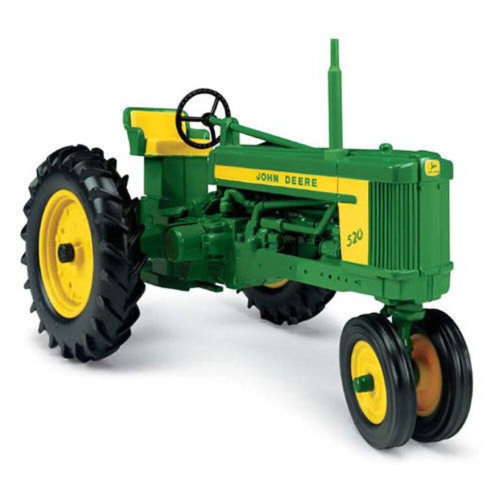 vintage john deere toy tractors