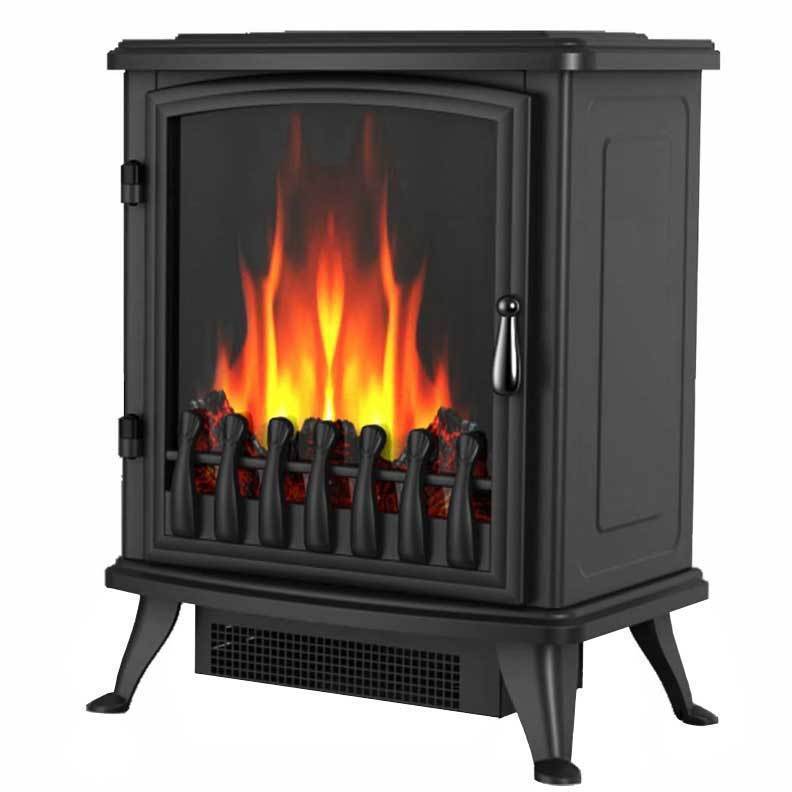 Maxim MFH18D2 Electric Portable Fireplace Heater Free Standing Heating 1600W eBay