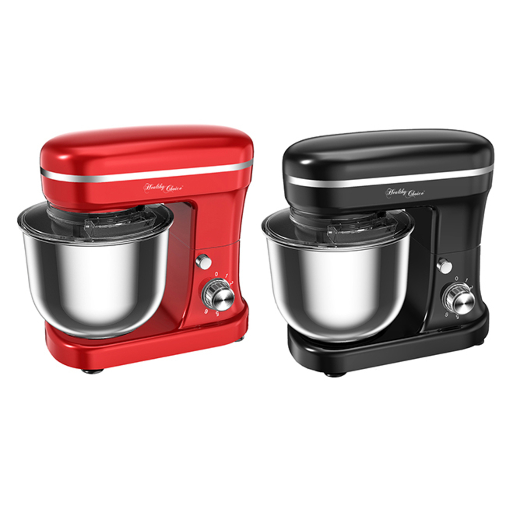 Healthy Choice 1200W Mix Master 5L Kitchen Stand Mixer w/Bowl/Whisk/Beater eBay