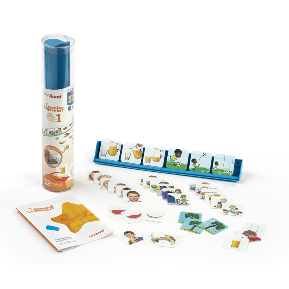 Miniland Learning Sequences Little Stories 1 Kids/Children 3-4y ...