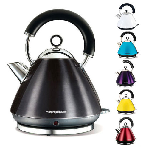 Morphy Richards 1.5L Automatic Kettle 360 Cordless Base Traditional