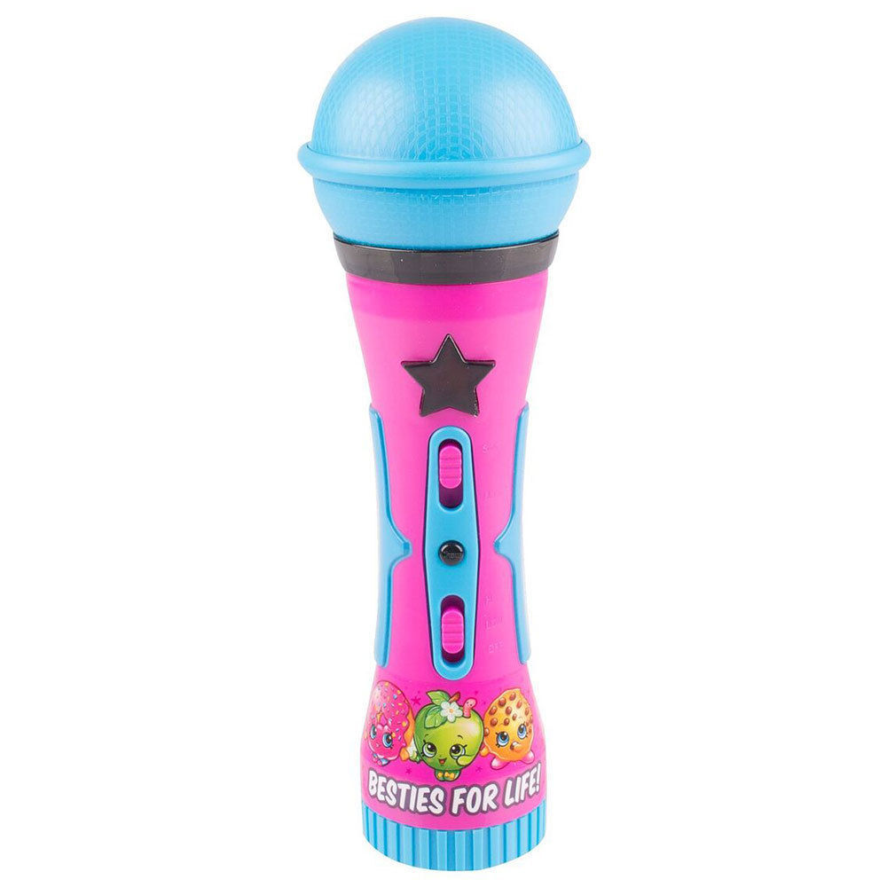 Shopkins Karaoke Microphone Kids Toy For iPod/Smartphone/MP3 Player