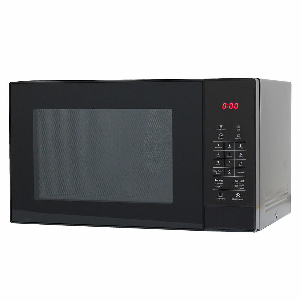 Morphy Richards 34l 1100w Digital Microwave Push Door Child Lock