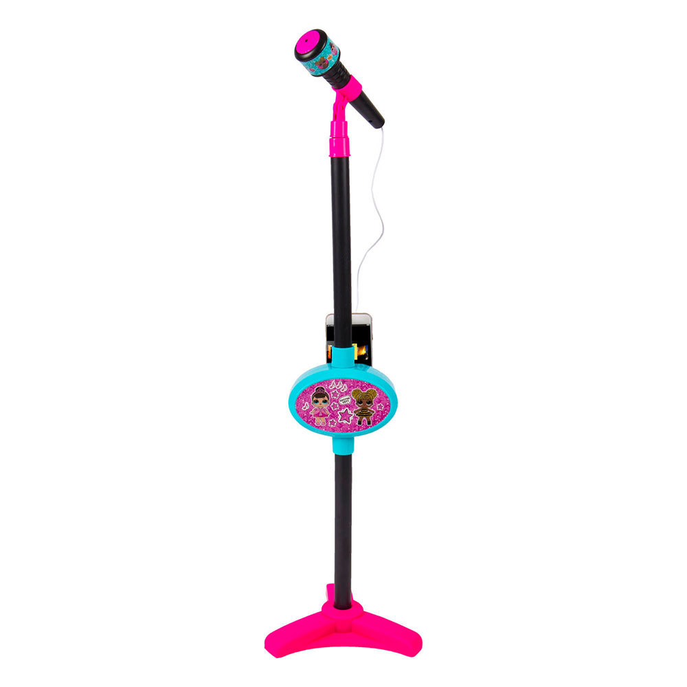 LOL Surprise Microphone Karaoke Stand Kids/Children Sing Toy for MP3