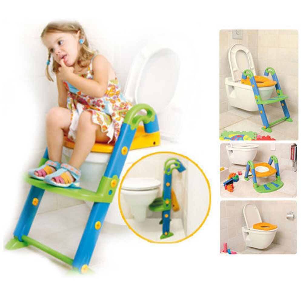 KidsKit 3in1 Children Toddler Kids Toilet Training Seat Potty Trainer
