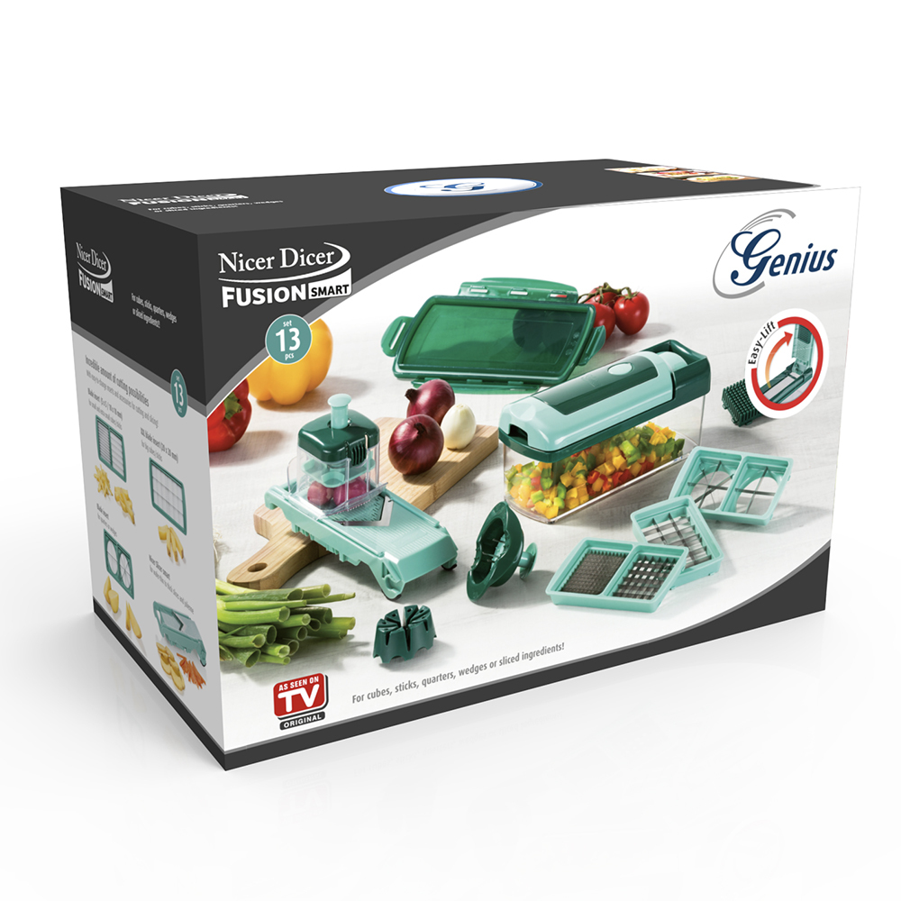 Nicer Dicer Quick – TV Shop