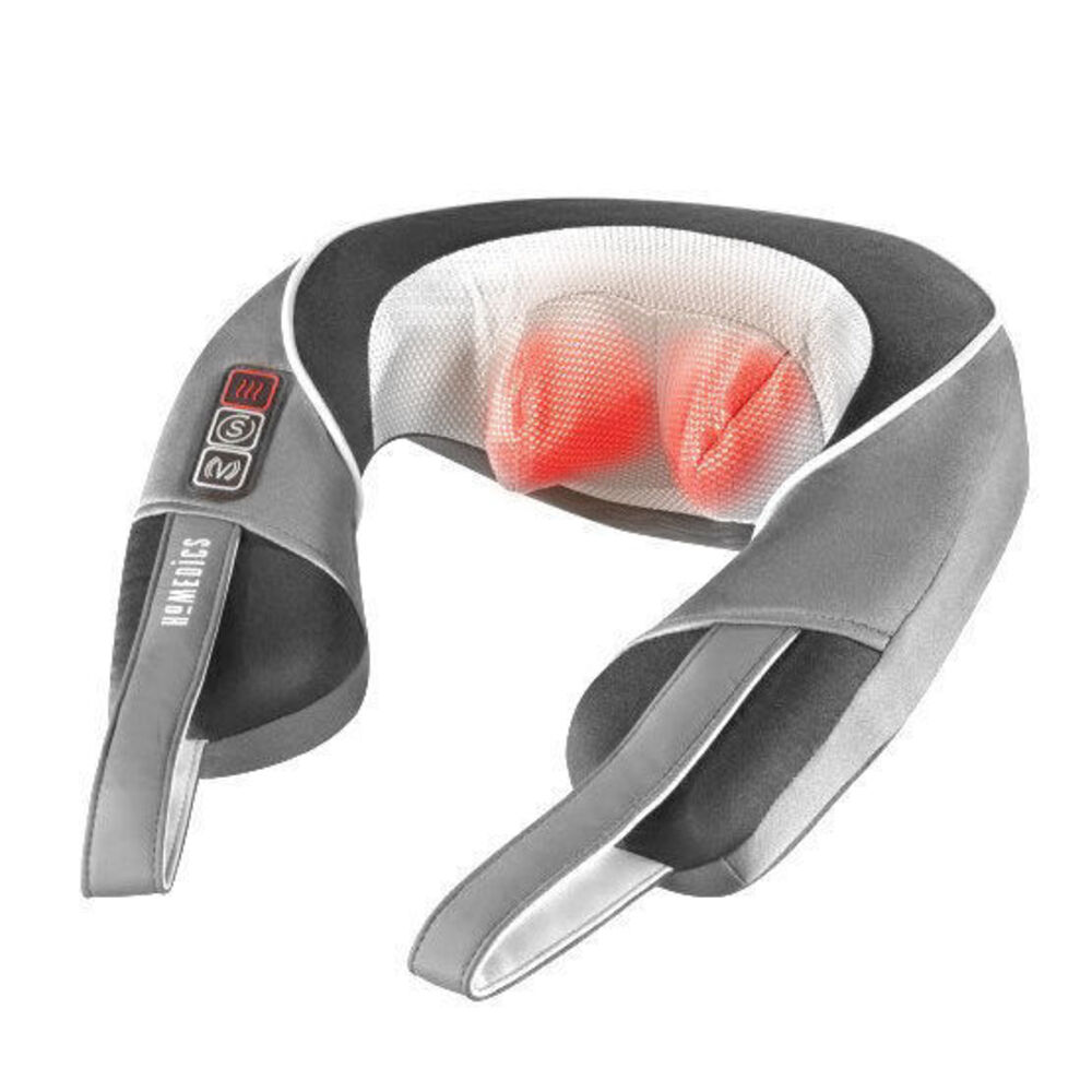 Homedics Nms375 Shiatsu Neck Shoulder Massager Pillow W Heat