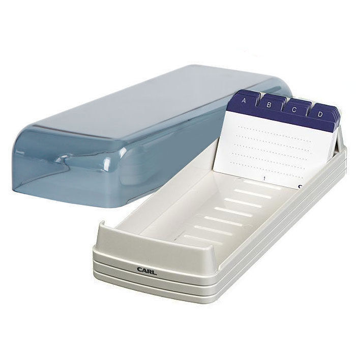 Ivory 600 Business Card File/Holder/Organiser A-Z Filing ...