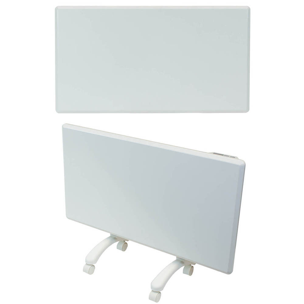 NOBO Oslo 1000w Heater Electric Wall Mount/Portable/Bathroom Heating 7