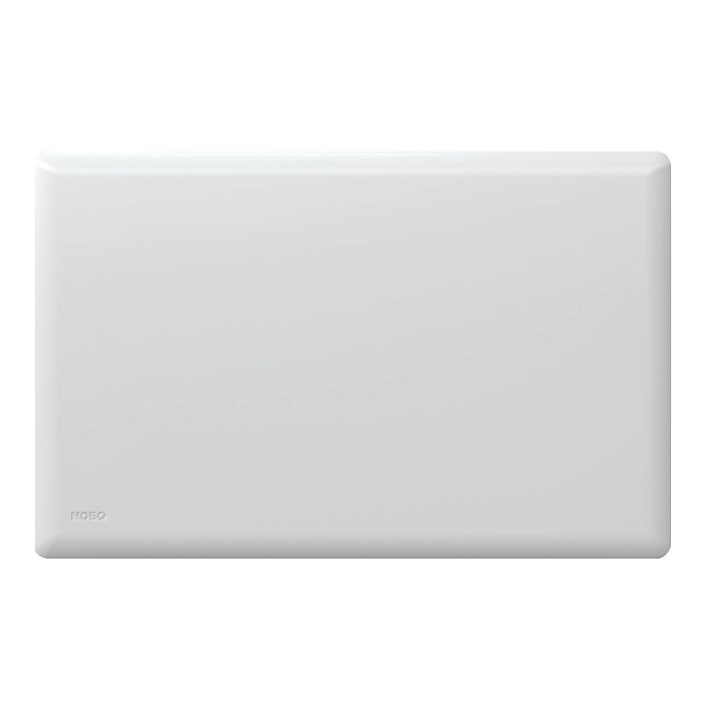 Nobo 750W Slimline Panel Heater w/ Castors u0026 Timer - White - Online | KG  Electronic