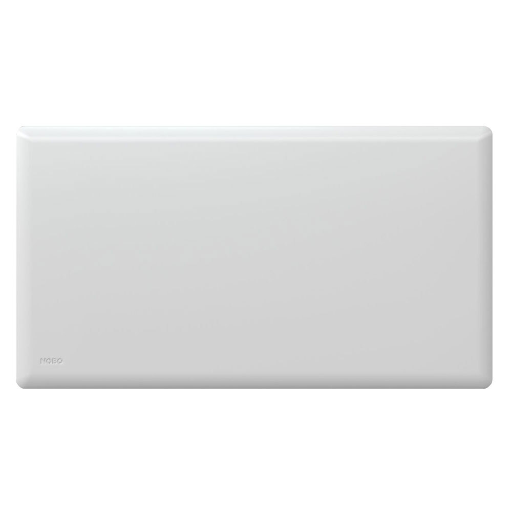 Nobo 1000W Slimline Panel Heater w/ Castors u0026 Timer - White - Online | KG  Electronic
