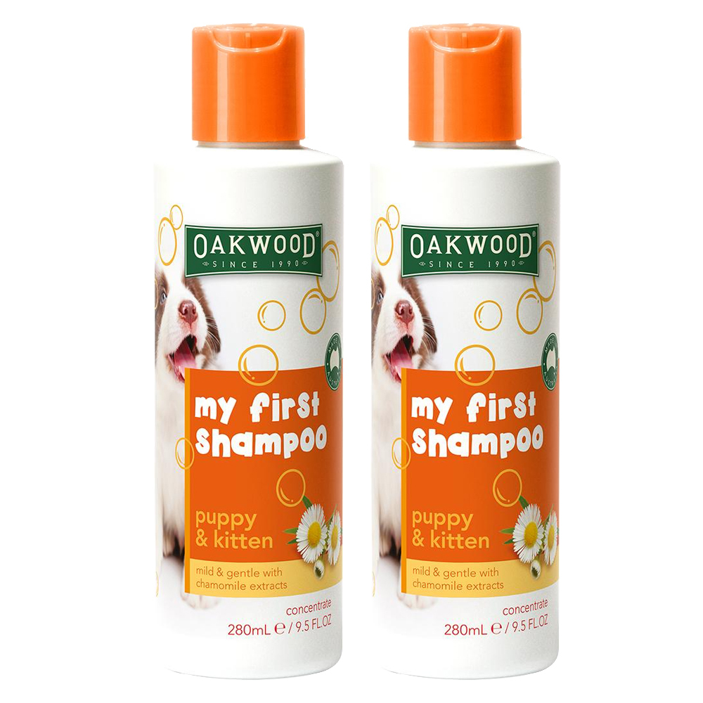 Oakwood dog sales shampoo