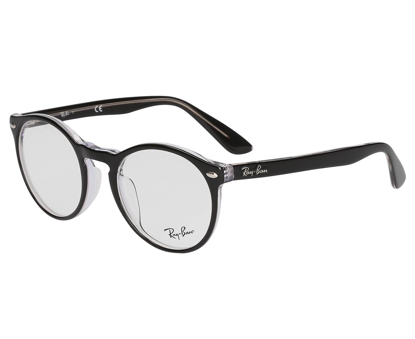 Ray Ban Asian Fit Prescription Acetate Frame Eyewear Men Women Eye Glasses Black Ebay