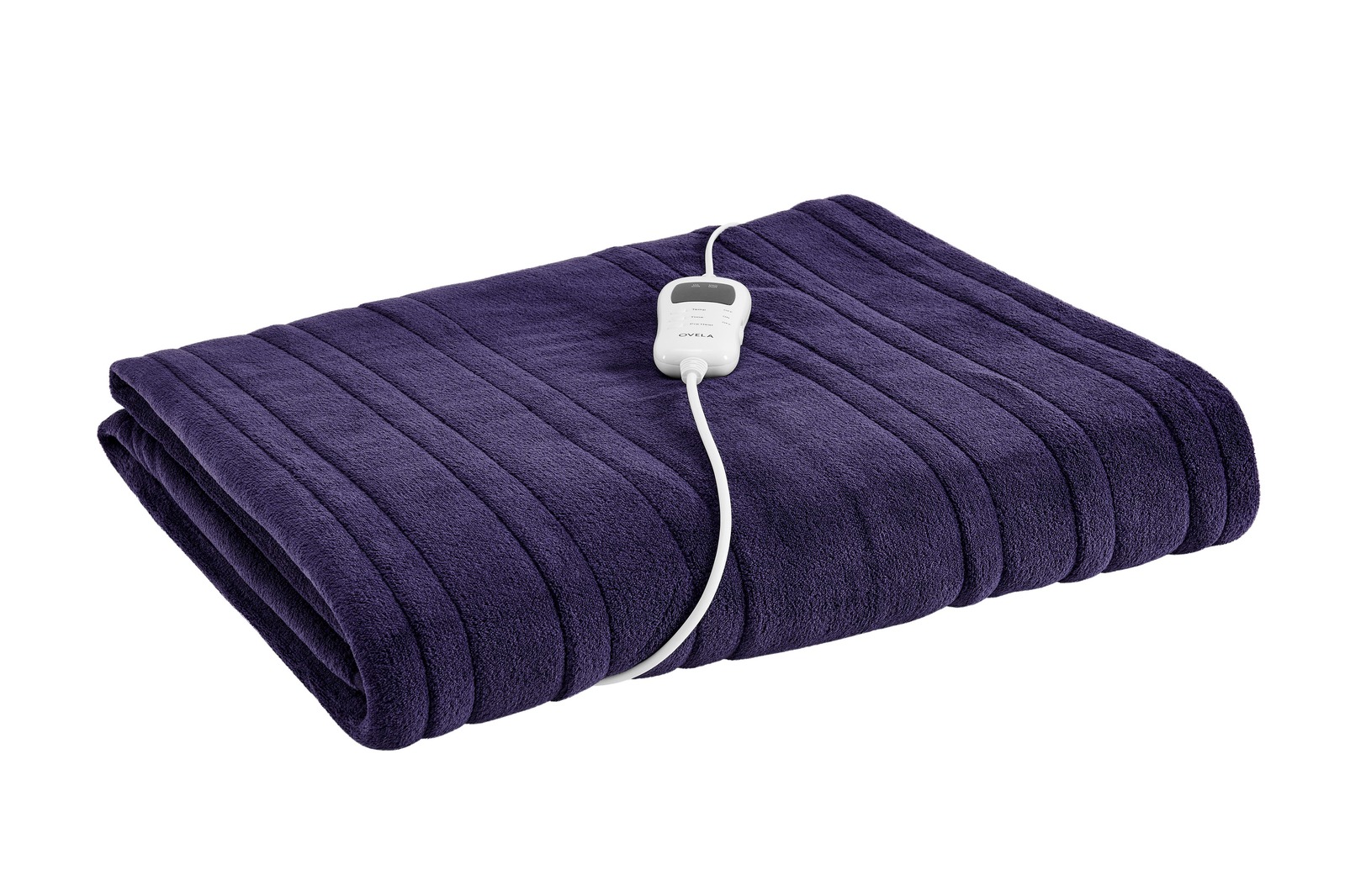 Ovela Electric Heated Throw Blanket Washable Plush 160x130cm - Orchid -  Online | KG Electronic