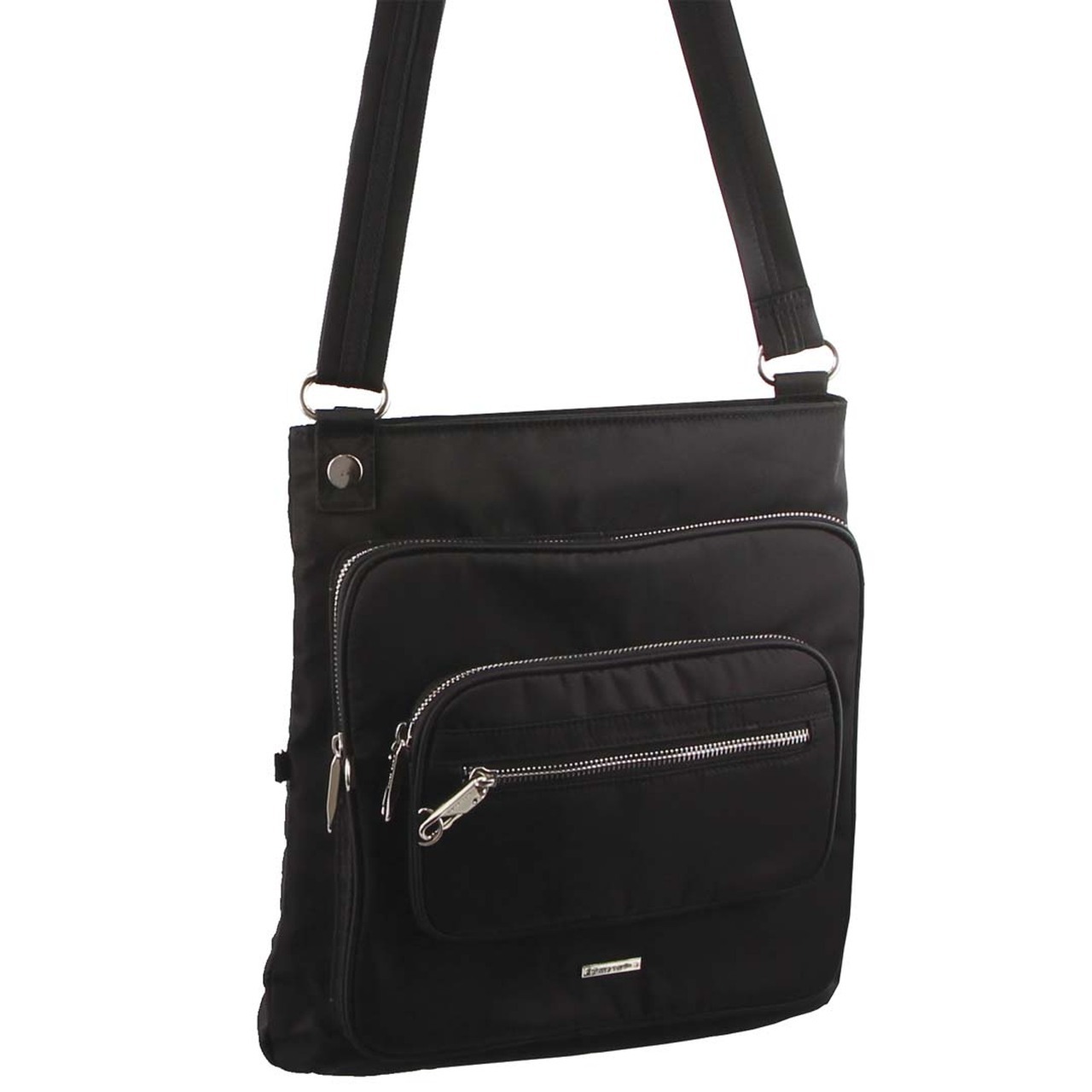 Pierre Cardin AntiTheft Cross Body Bag Black Online KG Electronic