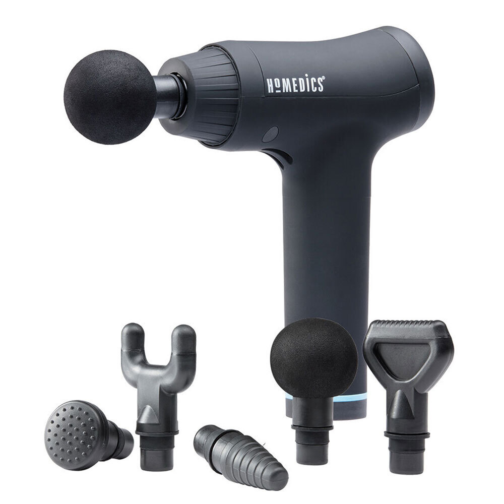 Homedics Massager Gun Therapist Select Plus Percussion Deep Body