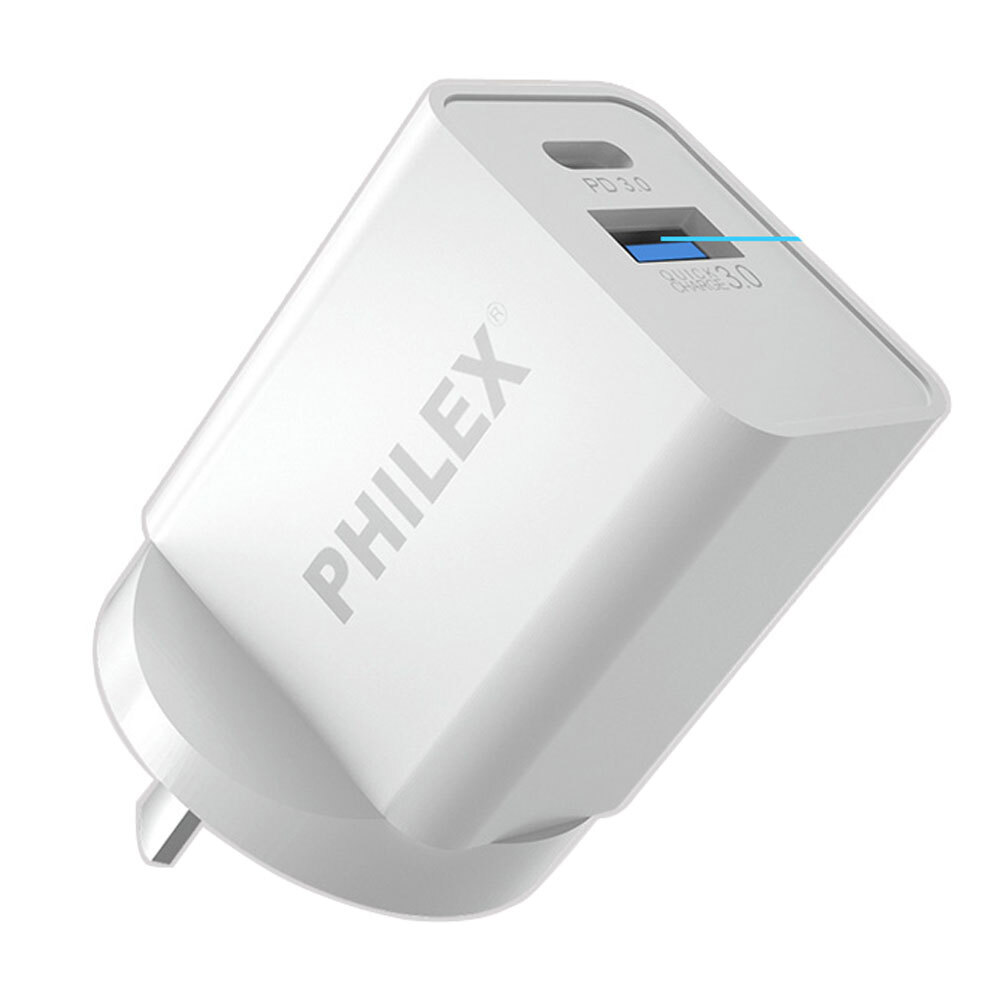 Philex Usb C Pd 18w Wall Charger For Apple Iphone 11 X Xs Samsung S8 S9 White Ebay