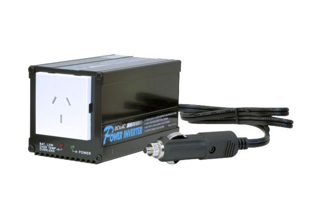 240V AC Inverter 12V to 240V 150W Outlet - Online | KG Electronic