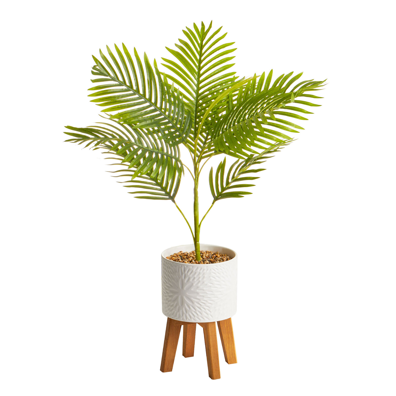 Cooper & Co. Artificial Palm Plant In Ceramic Pot 85cm Online KG