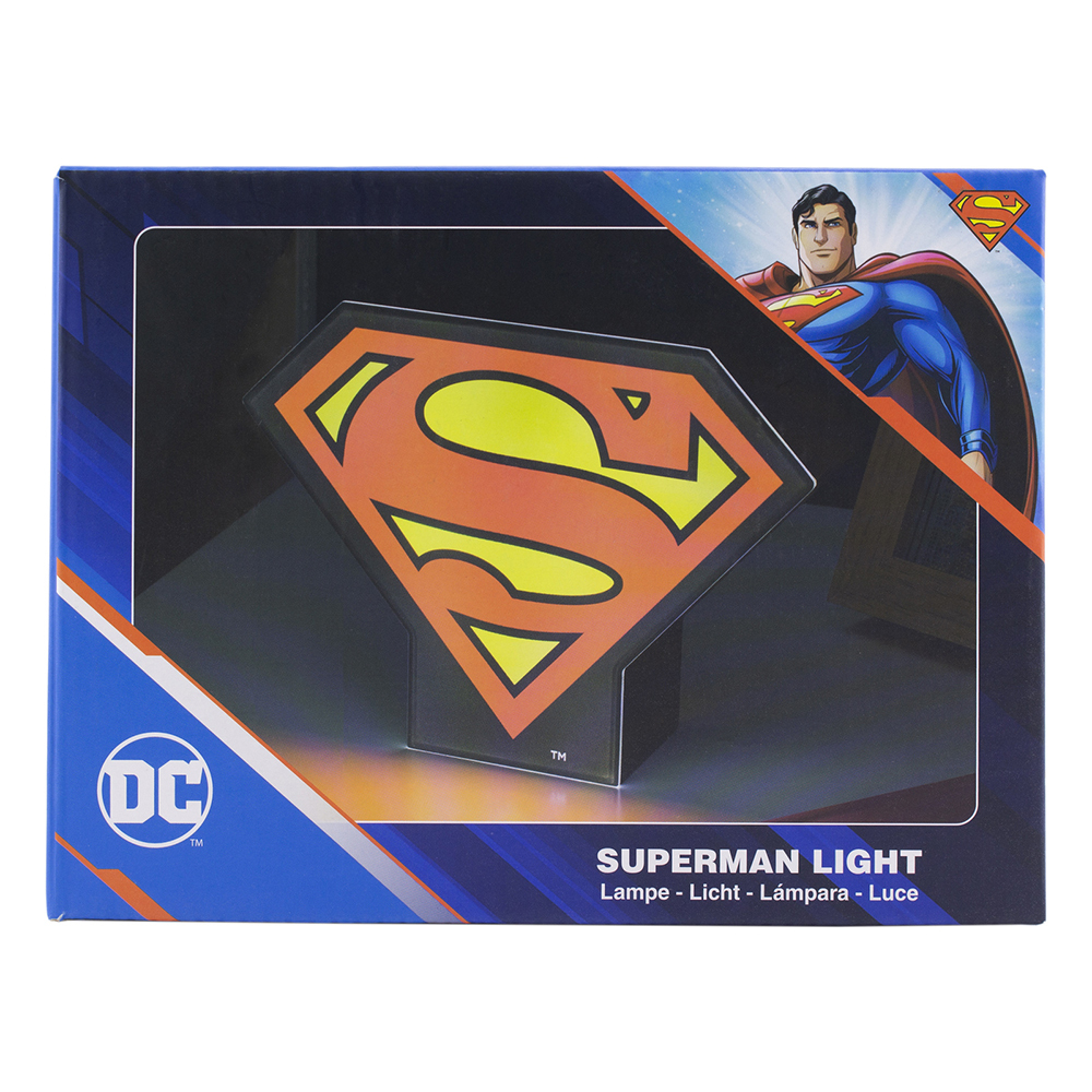 Superman Superman Lava Lamp