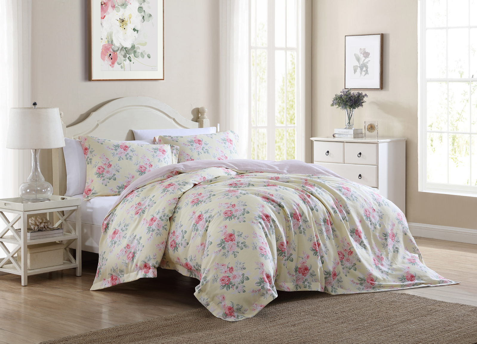 Laura Ashley Single Melany Quilt Cover Set Yellow Online KG Electronic