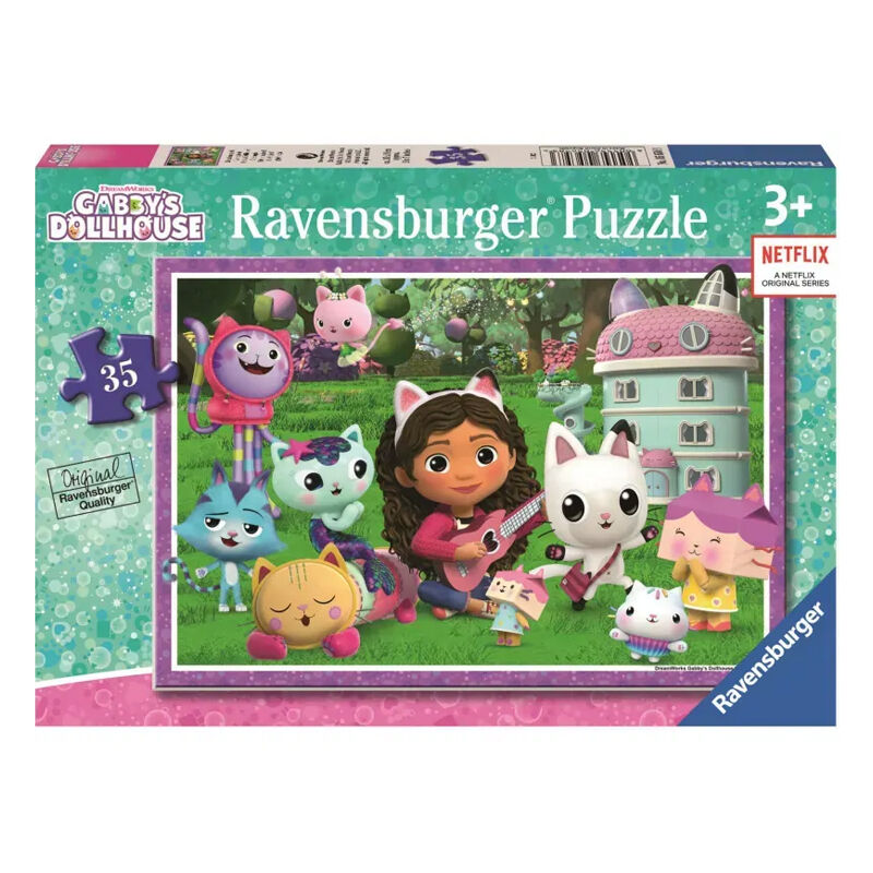 35pc Ravensburger Gabby's Dollhouse The Movie Jigsaw Puzzle 4y ...