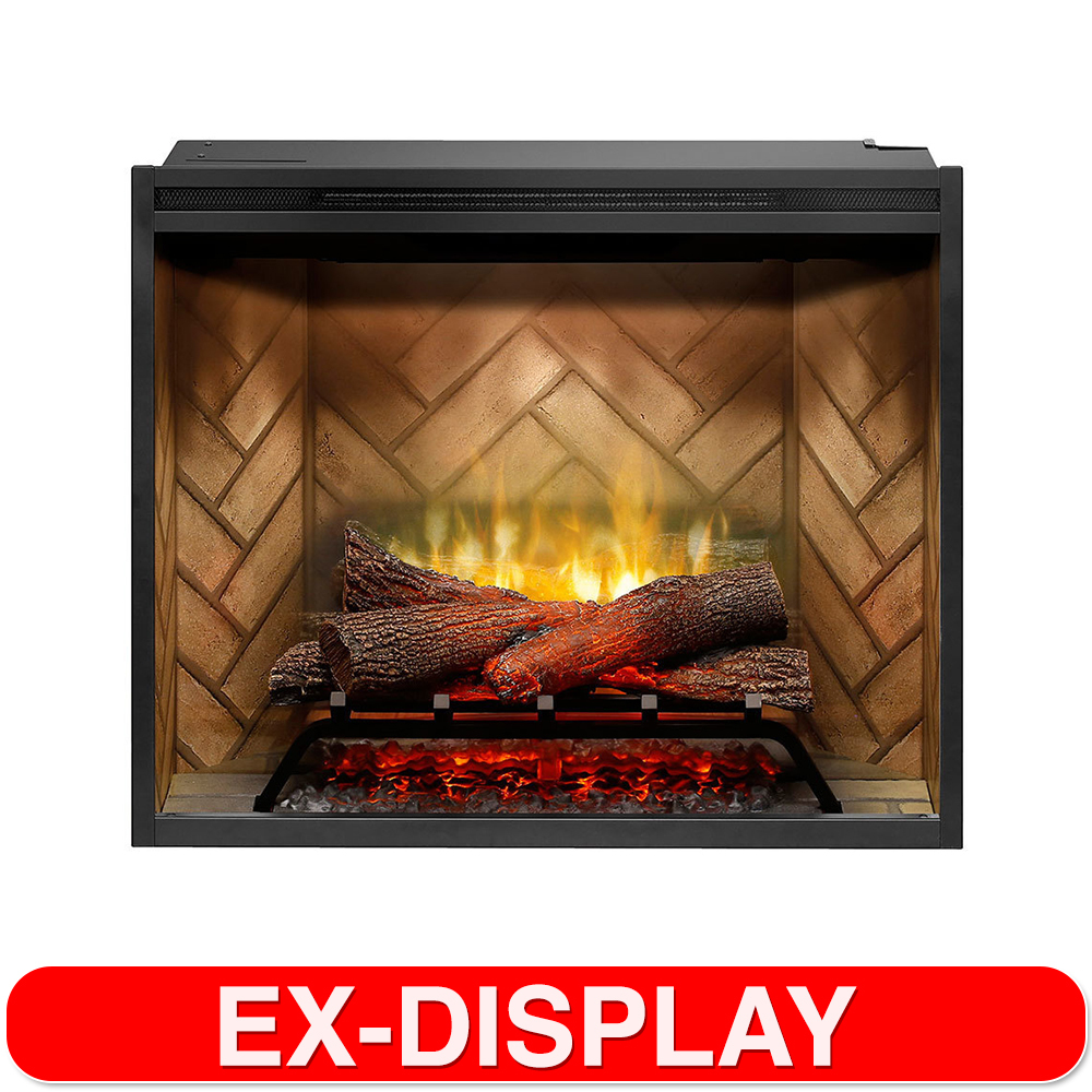 Dimplex RBF30AU 76cm Builtin Revillusion Electric Firebox Online