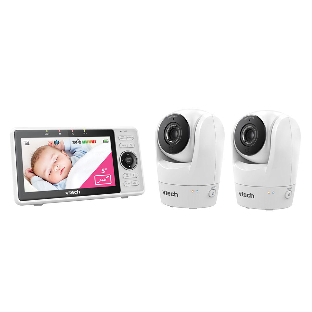 vtech baby monitor split screen