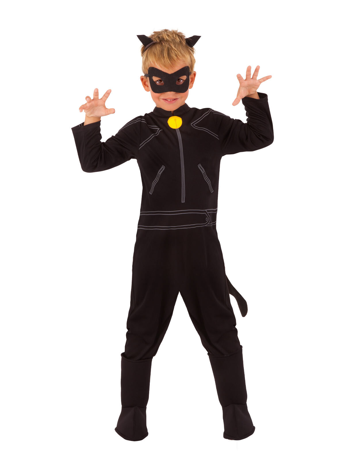 Marvel Cat Noir Miraculous Ladybug Boys Dress Up Costume - Size 9-10y -  Online