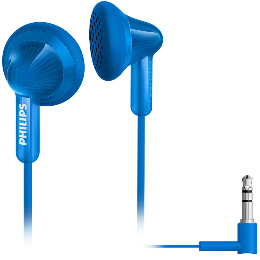 Philips SHE3010BL Earbuds Earphones Headphones InEar for Radio MP3 CD