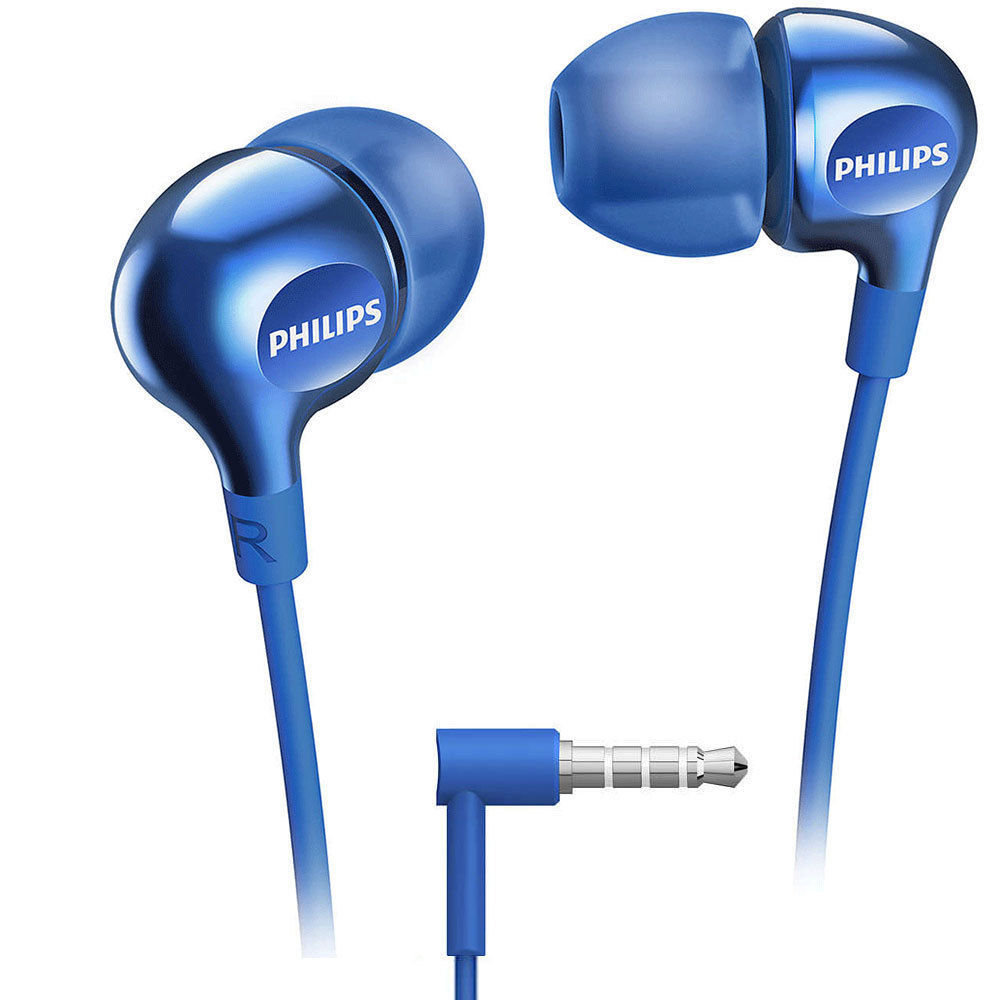 Philips SHE3700BL Earbuds Earphones headphones in ear Plugs for Radio