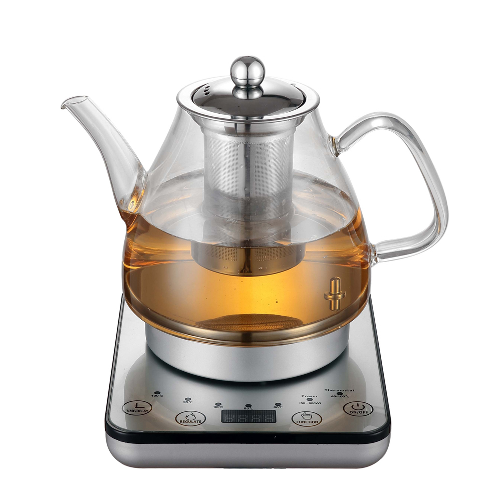 digital glass kettle