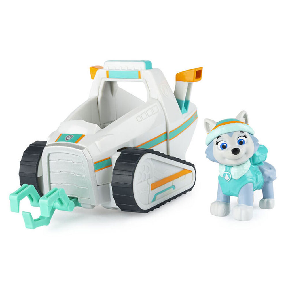 Paw Patrol Value Vehicle w/ Pup - Everest Snow Plow - Online | KG Electronic