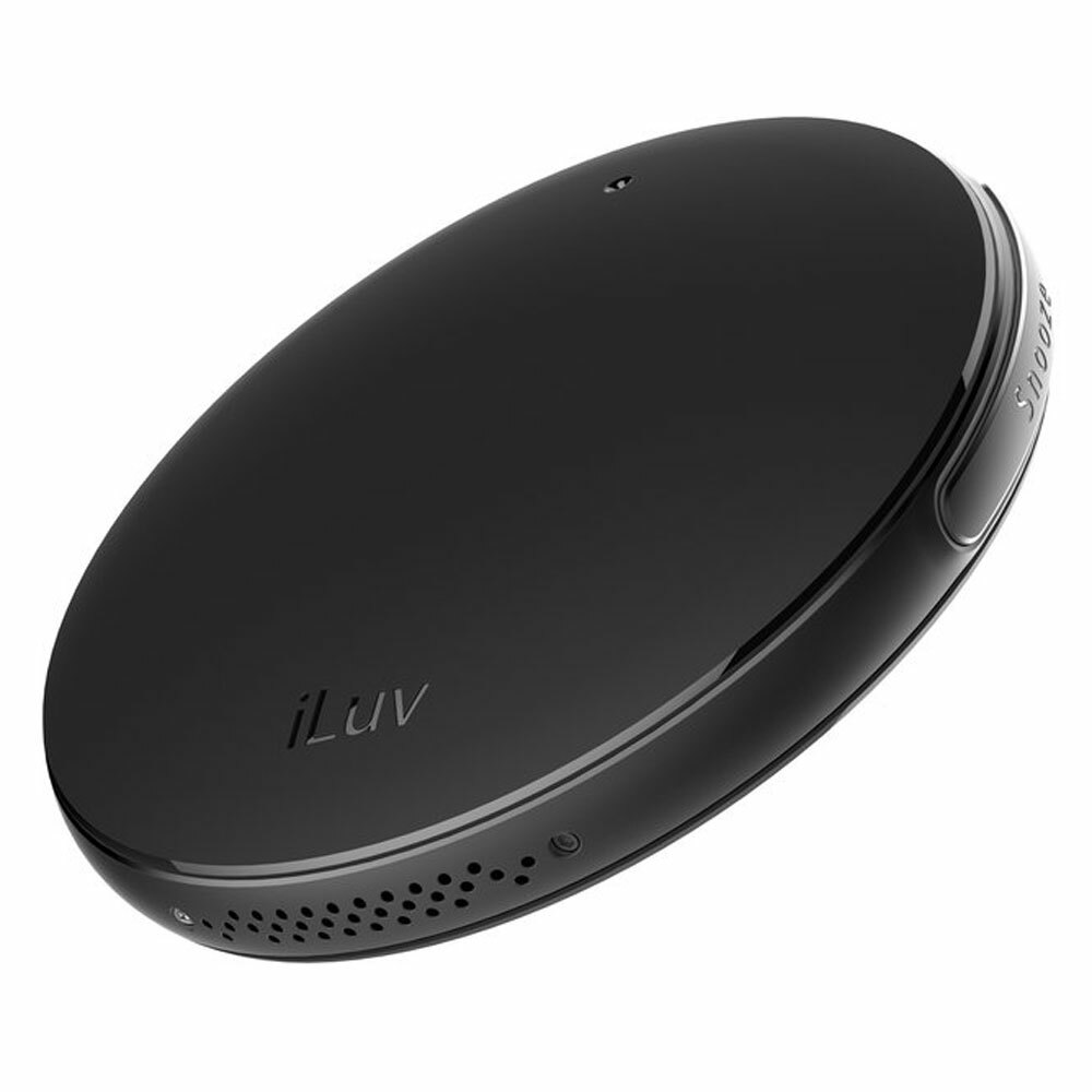 iLuv Bluetooth Vibrating Alarm Wake Up Quietly Couples/Hearing Impaired