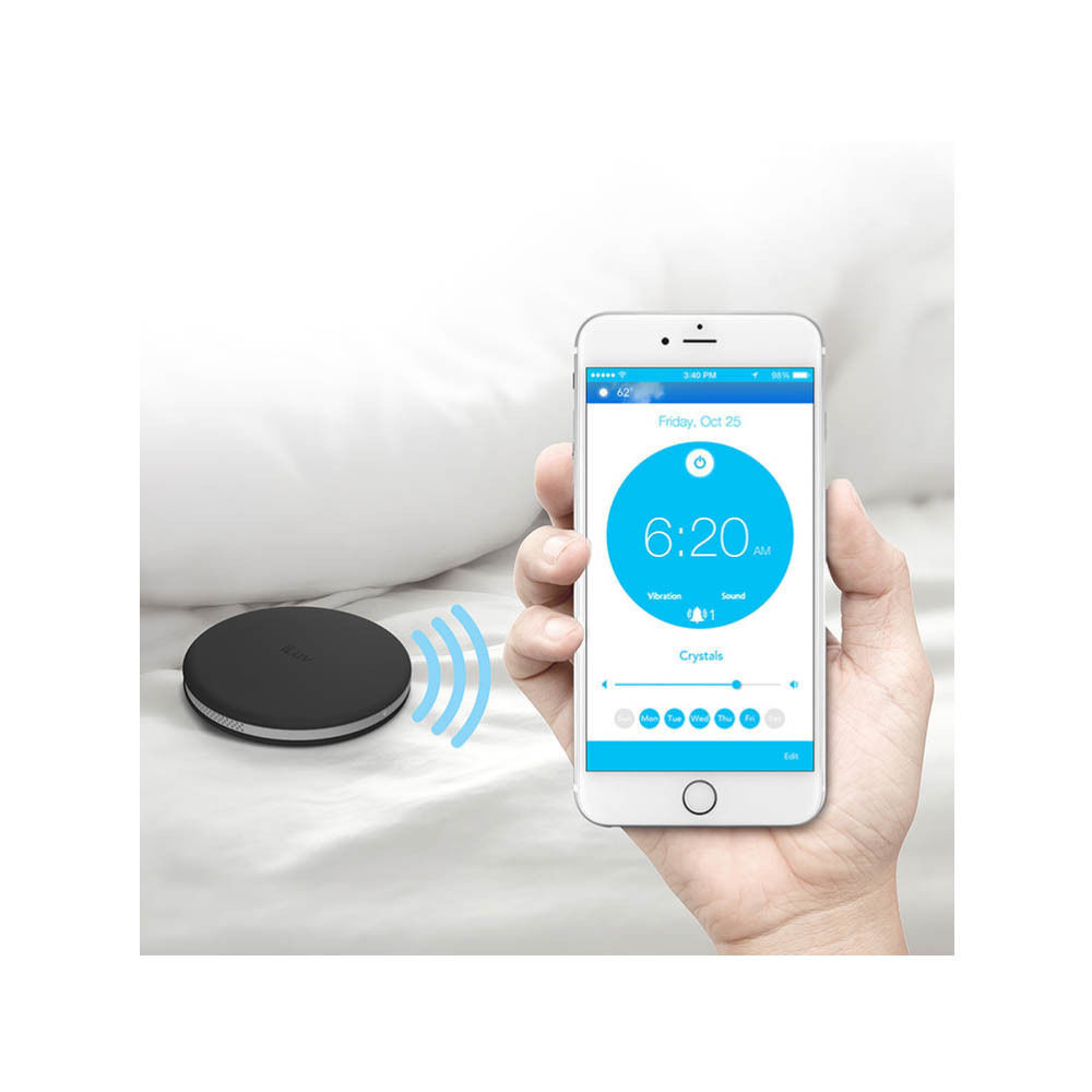 iLuv Bluetooth Vibrating Alarm Wake Up Quietly Couples Online KG Electronic