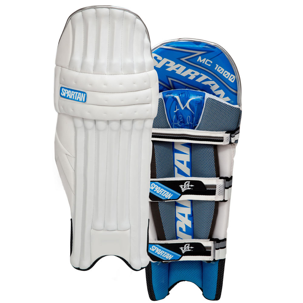 Spartan MC 1000 Cricket Batting Pad Leg Guard/Protection Left Handed