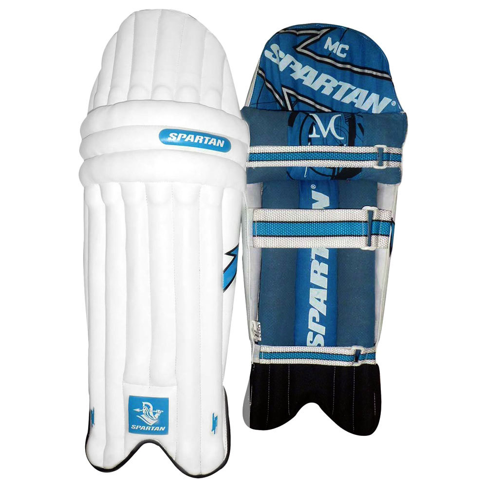 Spartan MC Cricket Batting Pad Leg Guard/Ambidextrous Right/Left Handed