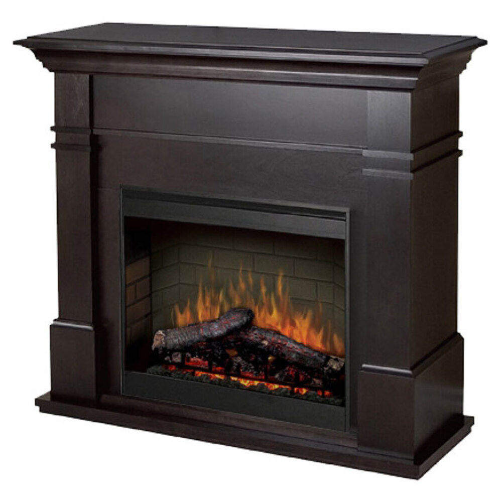 Kenton Espresso 2000w Optimyst Electric Fire With Mantle Kenton Espresso 2000w Electric Fireplace With Mantle
