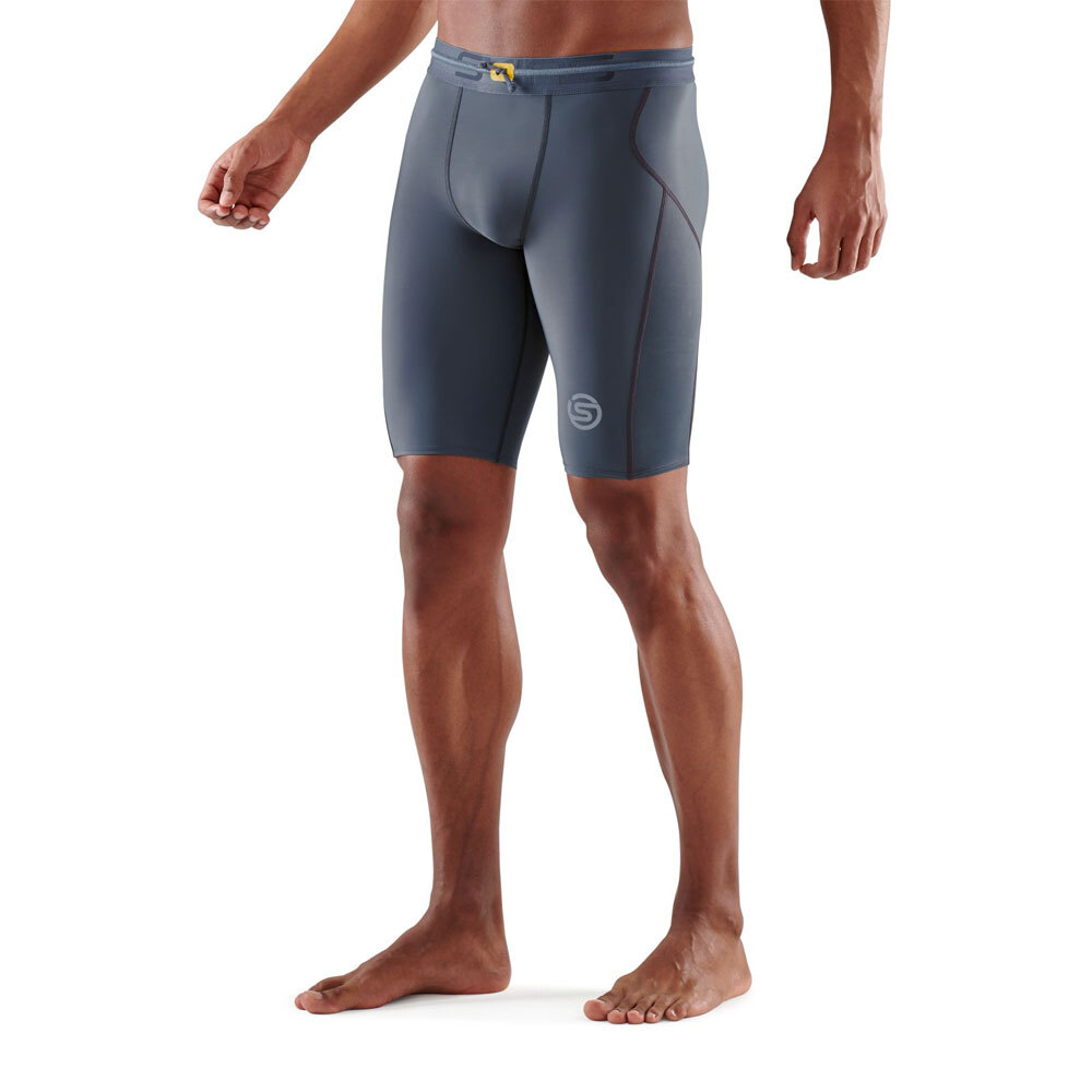 SKINS Compression Series-3 Men's Half Tights Charcoal XXL - Online