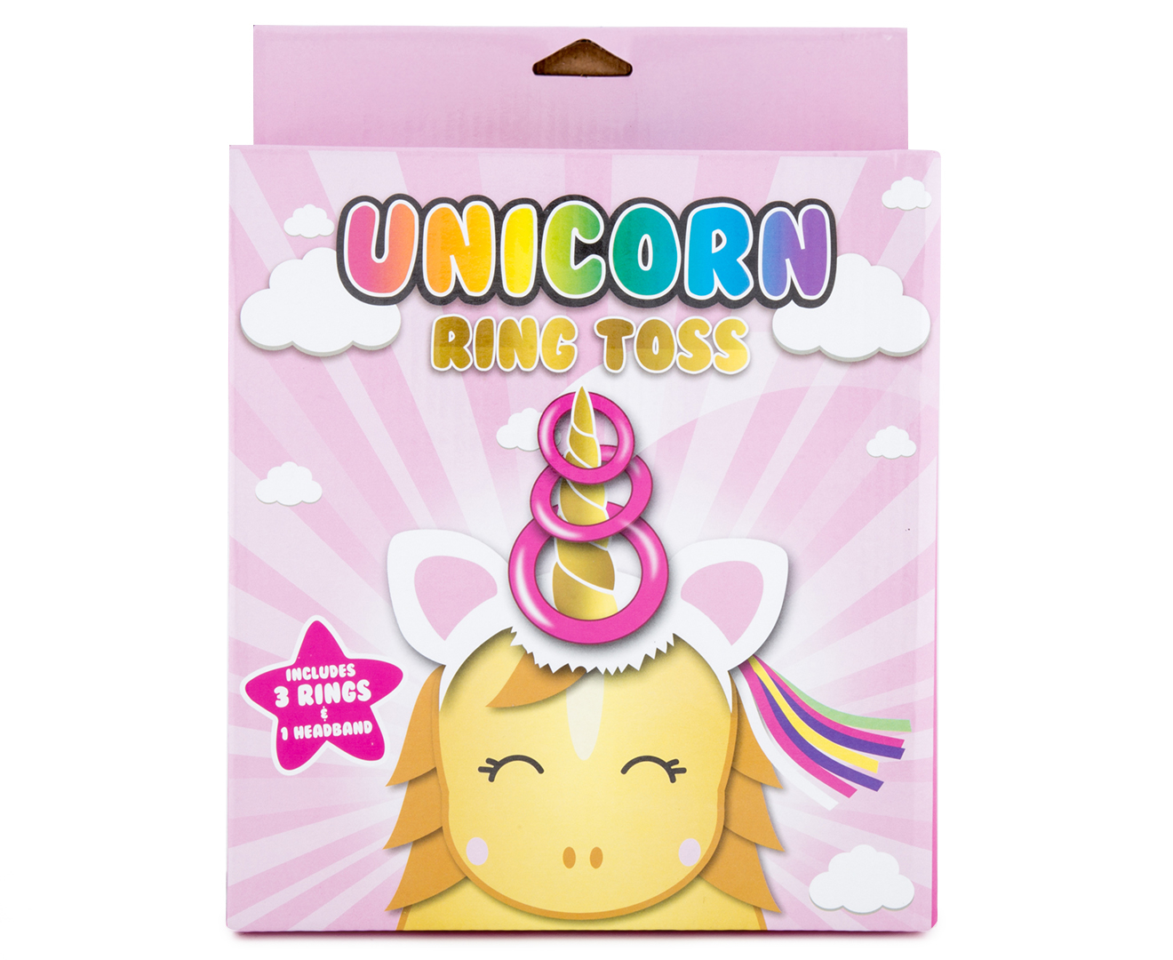 unicorn ring toss game