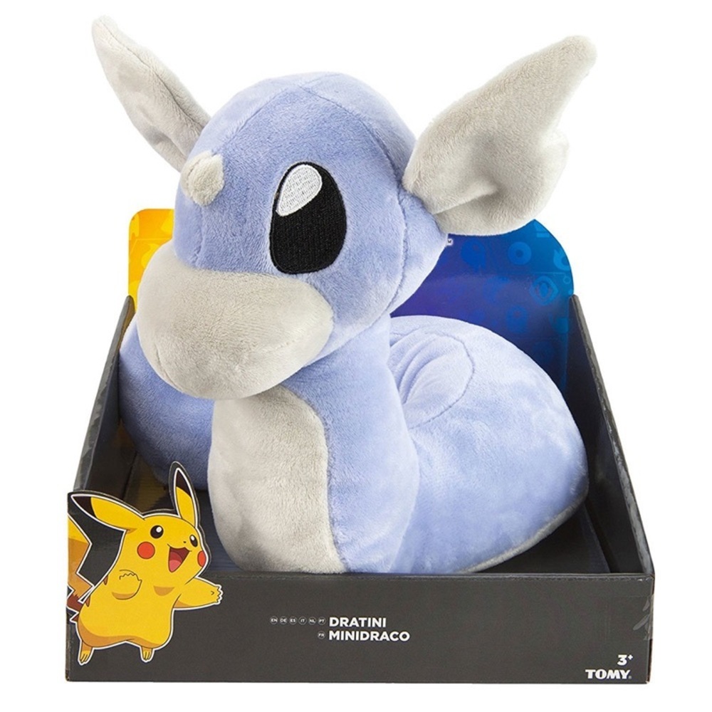stuffed dratini
