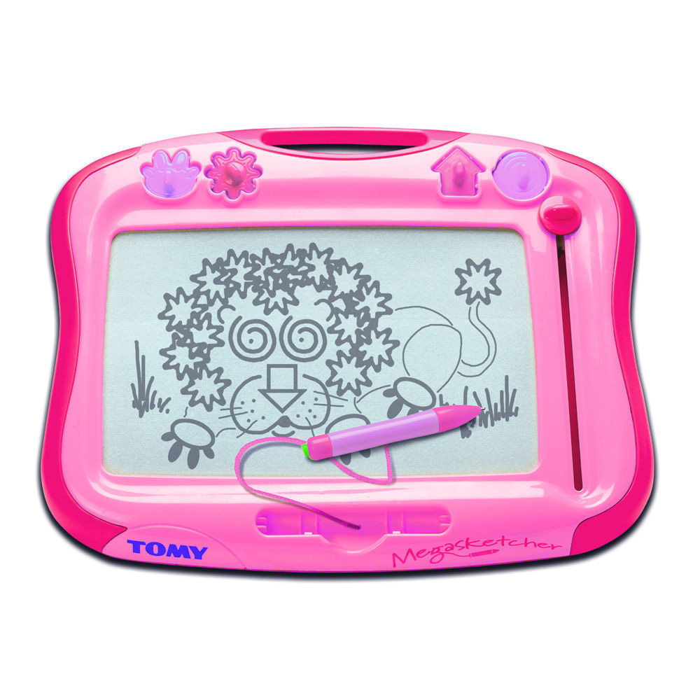 Tomy Pink etch a sketch Classic Toy 