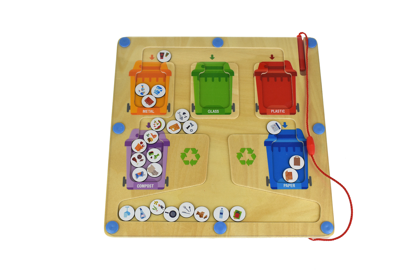 Tooky Toy Recycling Maze Sorting Game Online KG Electronic
