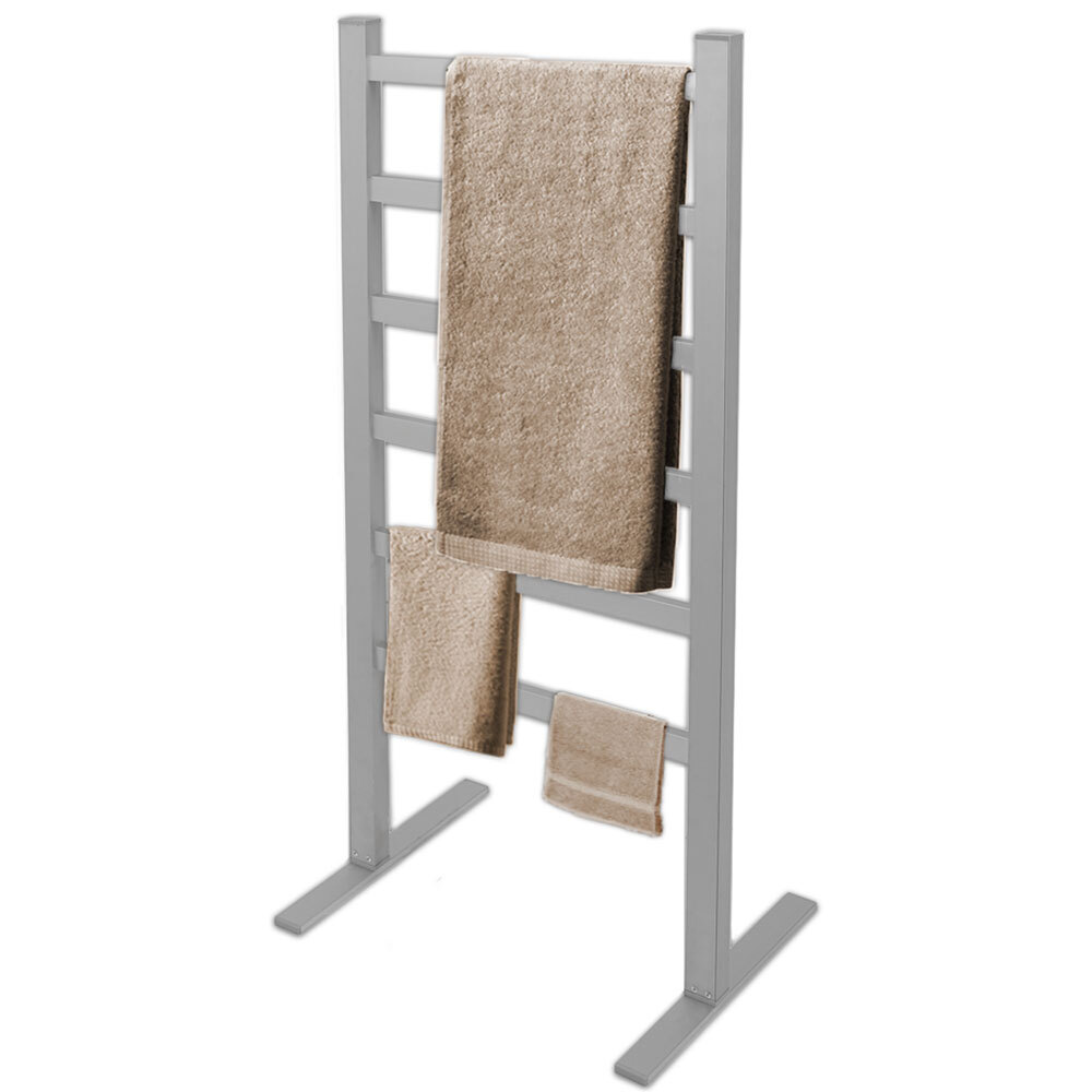 Lenoxx 105cm Electric Freestanding Heated Towel Rail/Holder/Stand Dryer