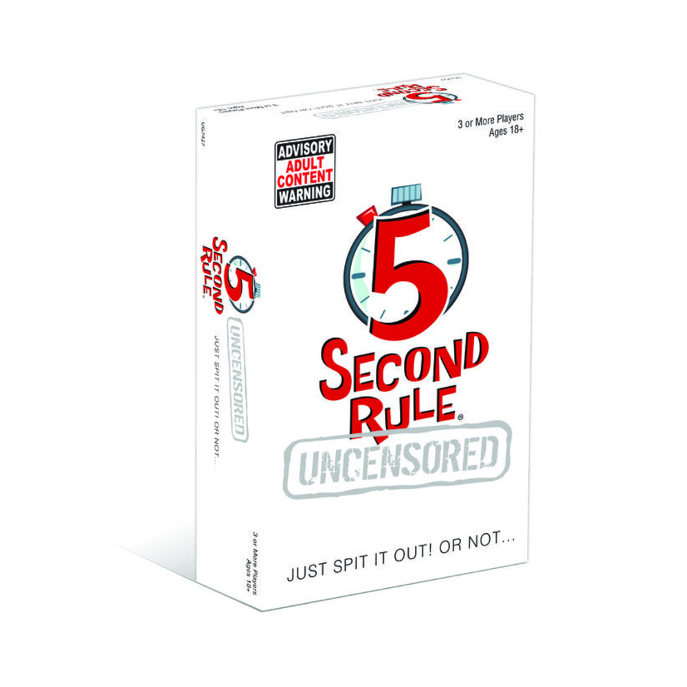 U Games 5 Second Rule Uncensored Adults Game Fun Play Toy