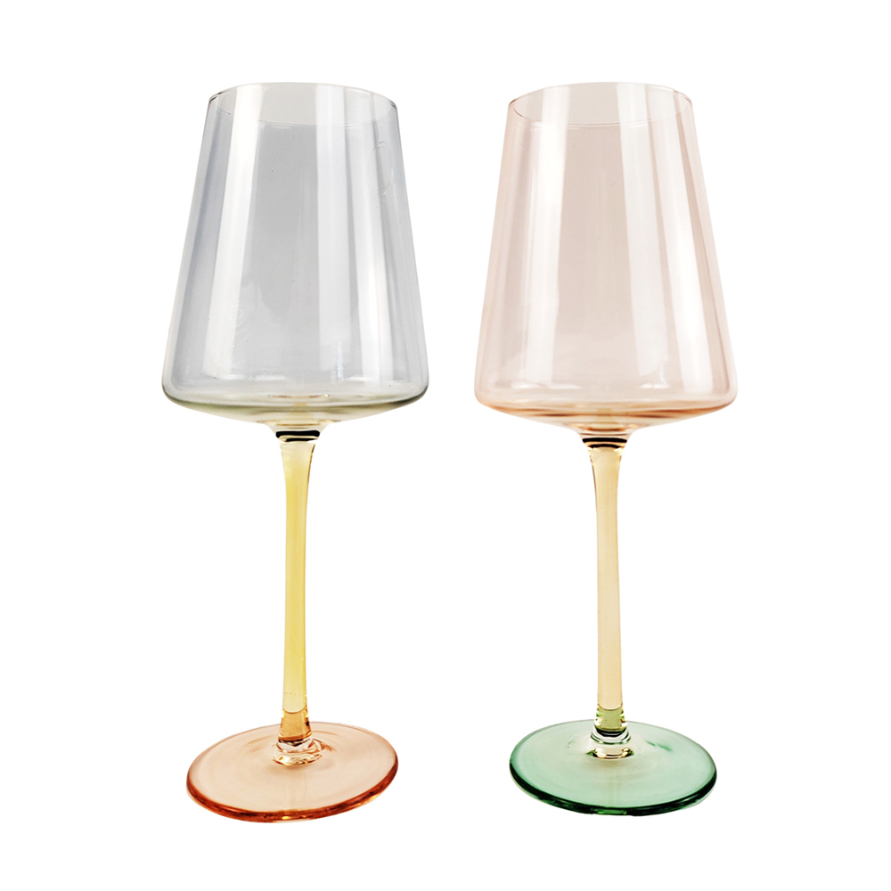 Bebe Ombre Wine Glass Bebe Ombre Wine Glass