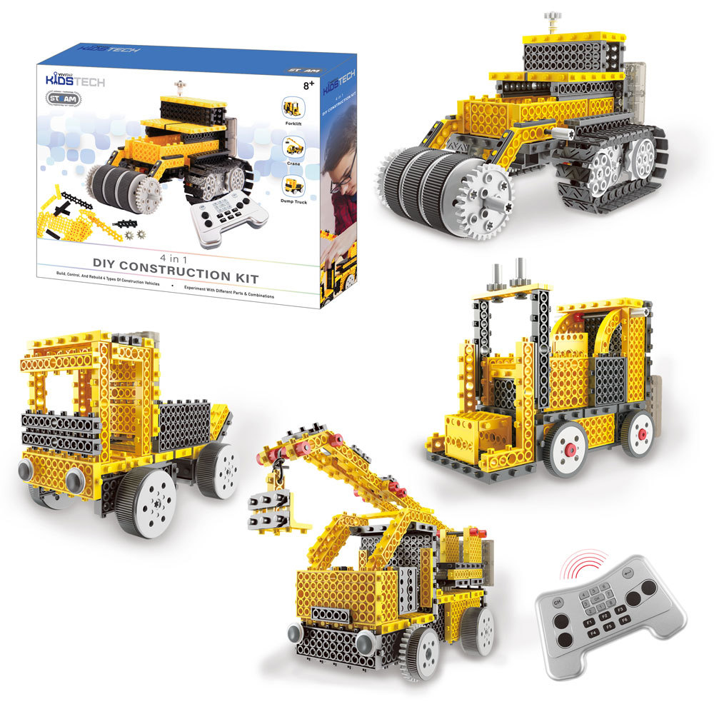 build your own rc truck kit