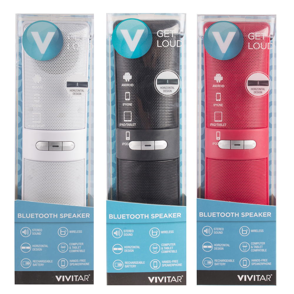 vivitar bluetooth speaker