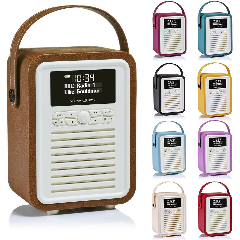 Mini Dab Radio Bluetooth