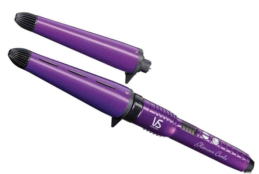 VS Sassoon VS1273A Glamorous Curls Curling Conical Wand Curl Hair
